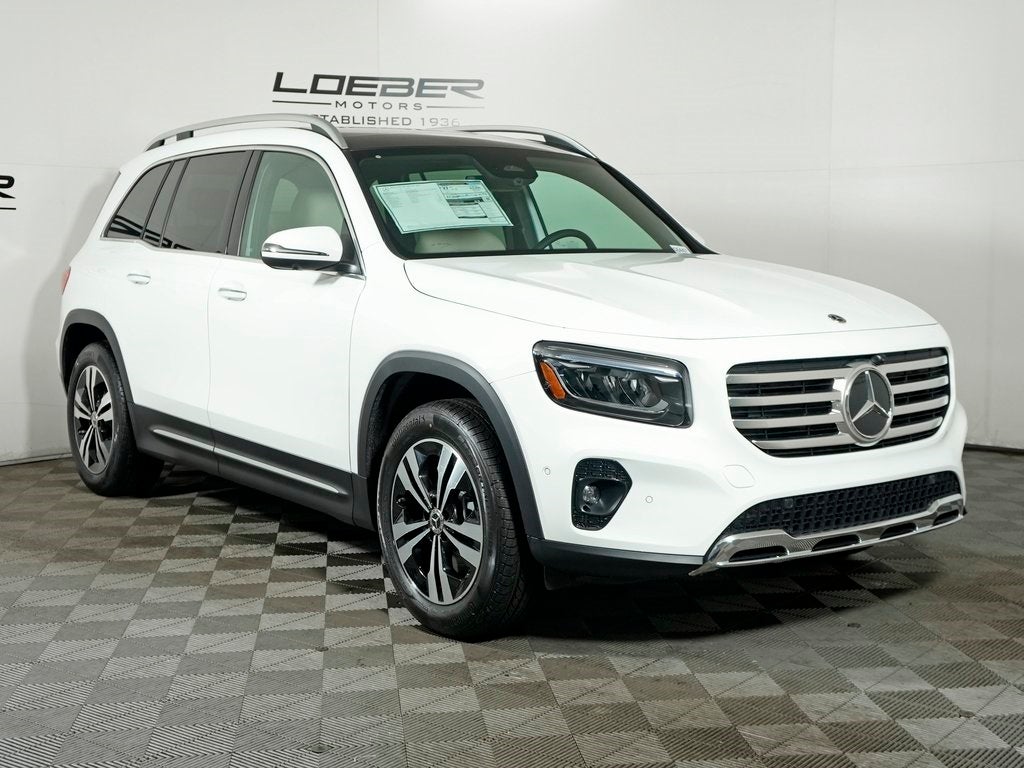 2026 Mercedes-Benz GLB GLB 250 4MATIC®