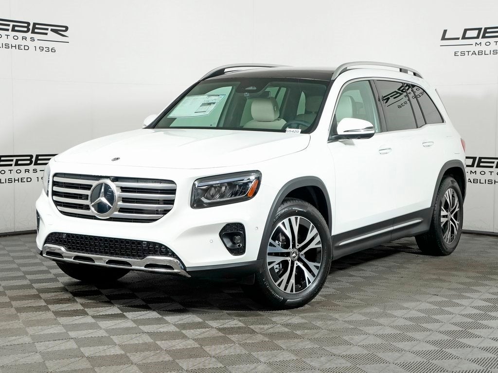 2026 Mercedes-Benz GLB GLB 250 4MATIC®
