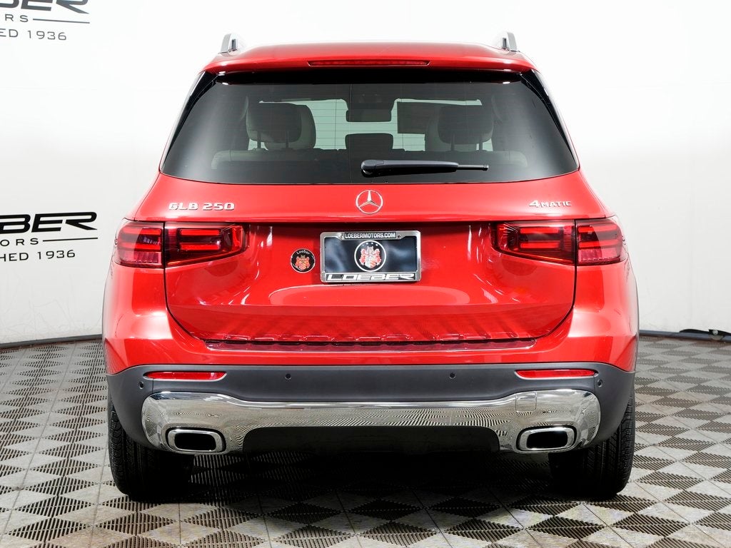 2026 Mercedes-Benz GLB GLB 250 4MATIC®