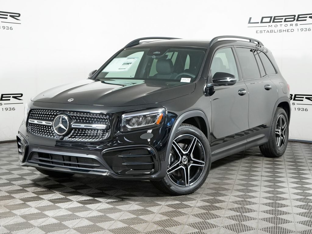 2026 Mercedes-Benz GLB GLB 250 4MATIC®