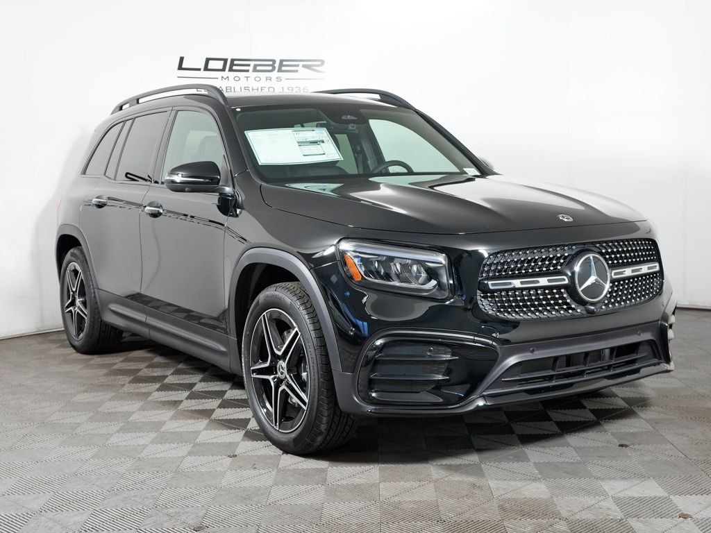 2026 Mercedes-Benz GLB GLB 250 4MATIC®