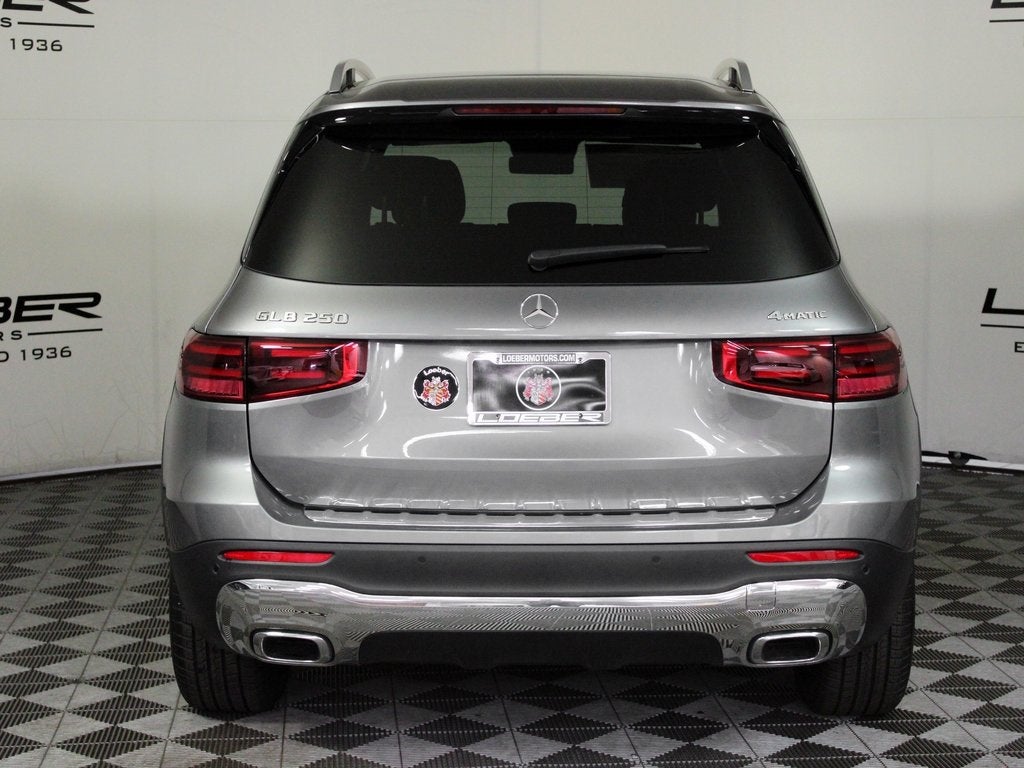 2026 Mercedes-Benz GLB GLB 250 4MATIC®