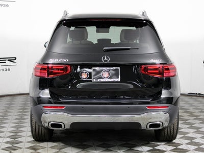 2026 Mercedes-Benz GLB GLB 250 4MATIC®