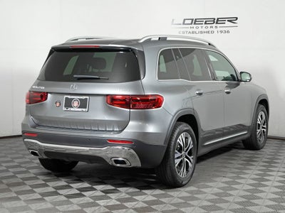 2026 Mercedes-Benz GLB GLB 250 4MATIC®