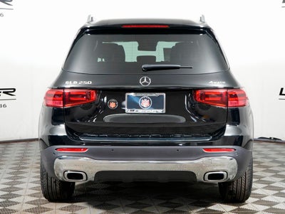 2026 Mercedes-Benz GLB GLB 250 4MATIC®