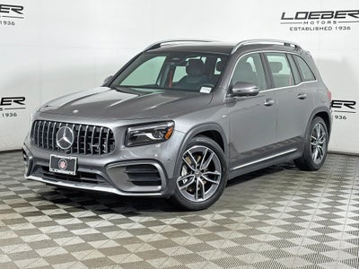 2025 Mercedes-Benz GLB GLB 35 AMG® 4MATIC®
