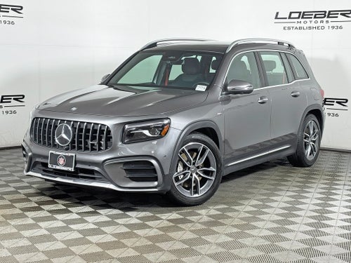 2025 Mercedes-Benz GLB GLB 35 AMG® 4MATIC®