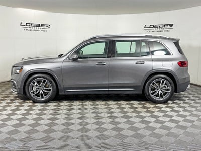 2025 Mercedes-Benz GLB GLB 35 AMG® 4MATIC®