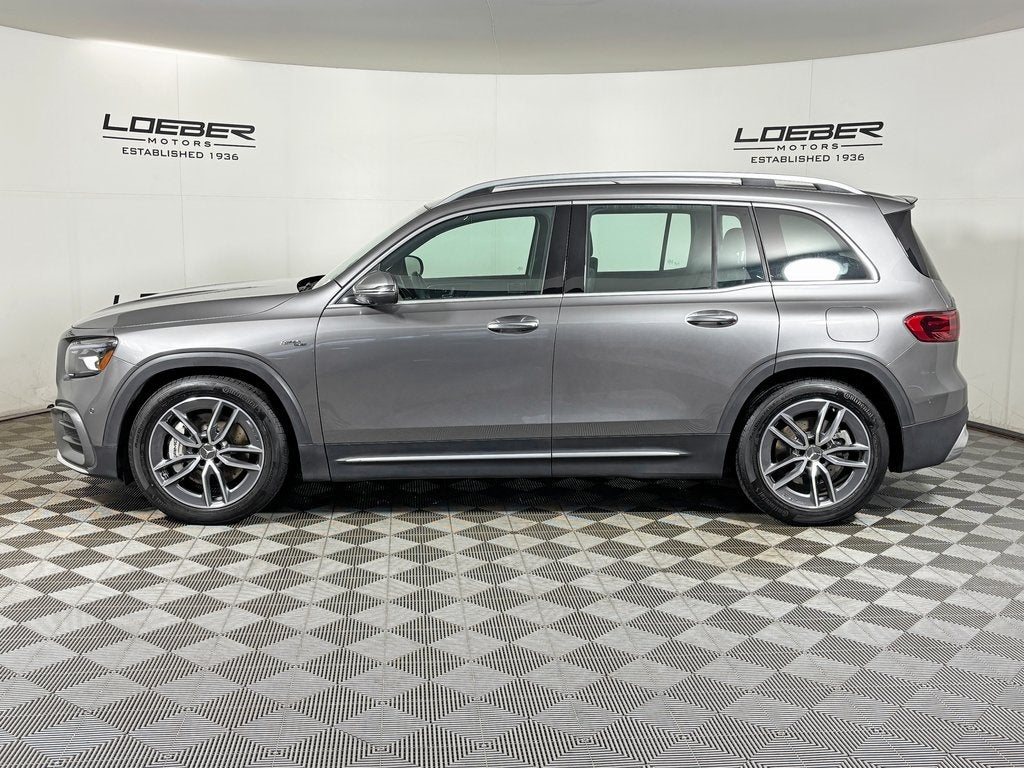 2025 Mercedes-Benz GLB GLB 35 AMG® 4MATIC®