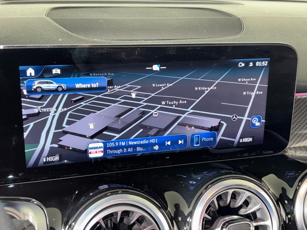 2025 Mercedes-Benz GLB GLB 35 AMG® 4MATIC®