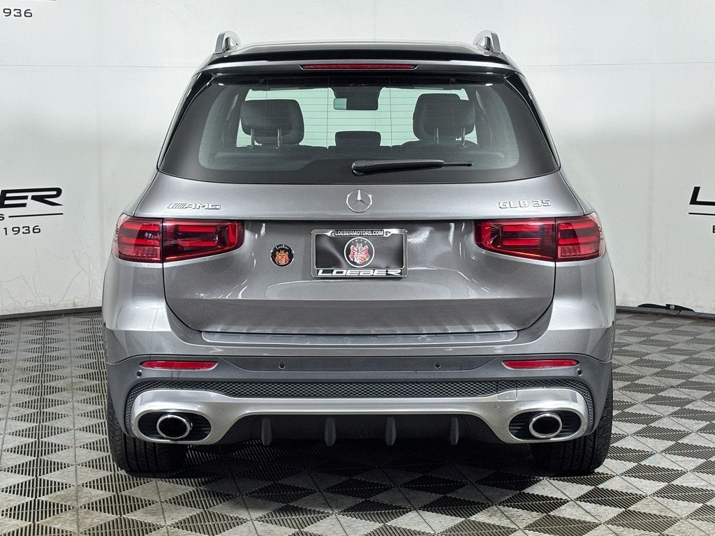 2025 Mercedes-Benz GLB GLB 35 AMG® 4MATIC®