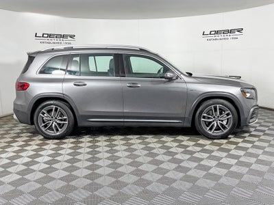2025 Mercedes-Benz GLB GLB 35 AMG® 4MATIC®