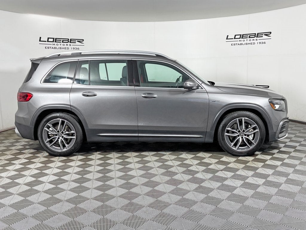 2025 Mercedes-Benz GLB GLB 35 AMG® 4MATIC®