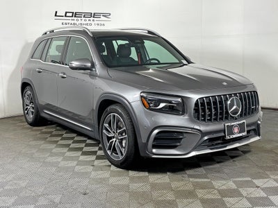 2025 Mercedes-Benz GLB GLB 35 AMG® 4MATIC®