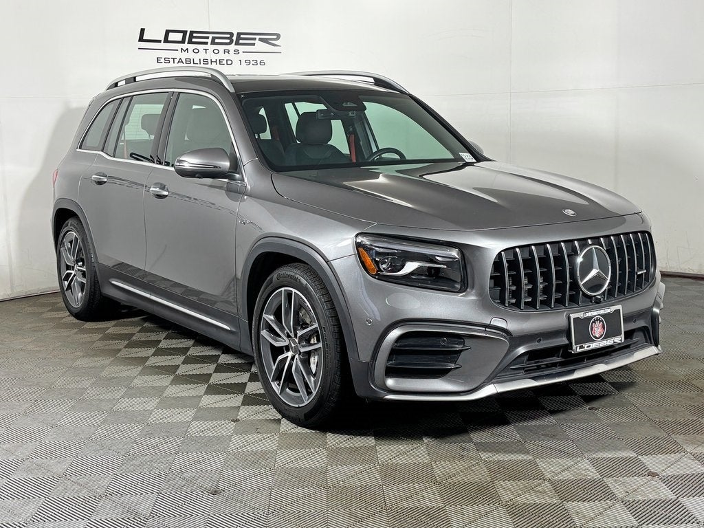 2025 Mercedes-Benz GLB GLB 35 AMG® 4MATIC®