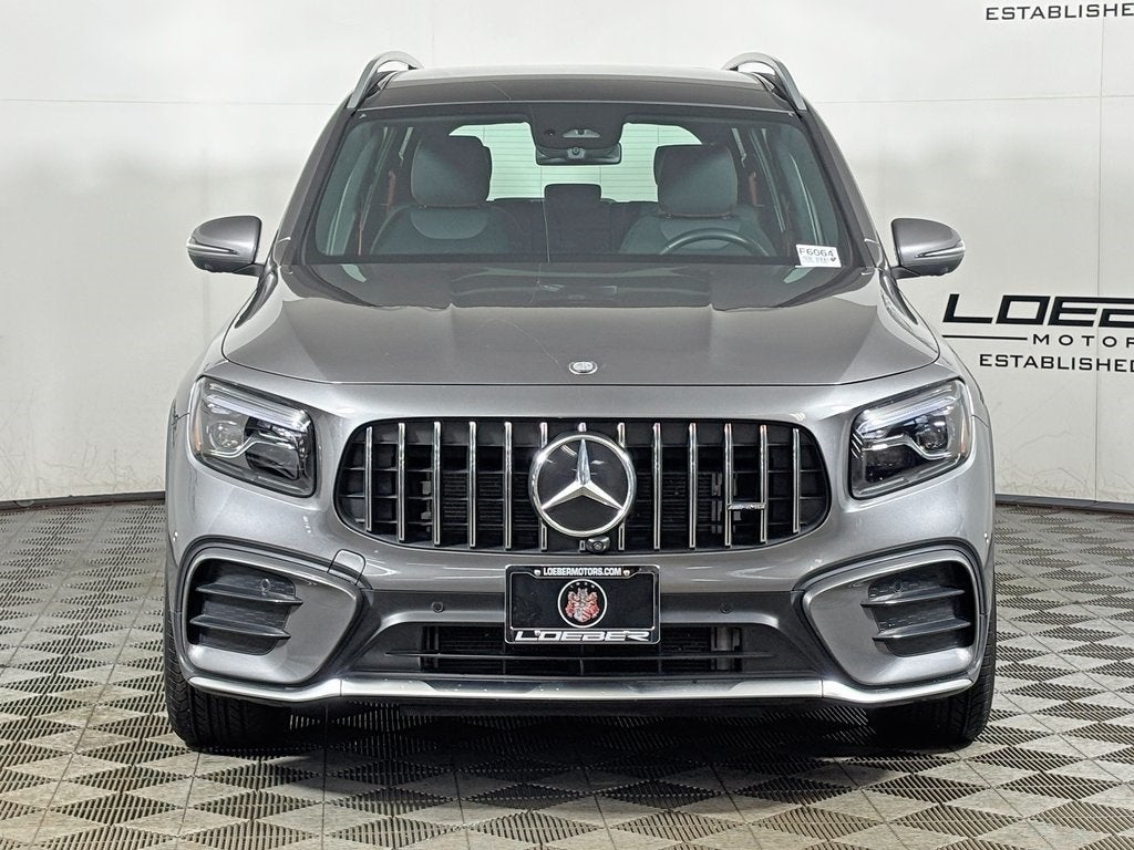 2025 Mercedes-Benz GLB GLB 35 AMG® 4MATIC®