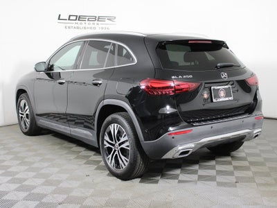 2025 Mercedes-Benz GLA GLA 250