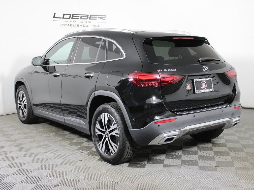 2025 Mercedes-Benz GLA GLA 250