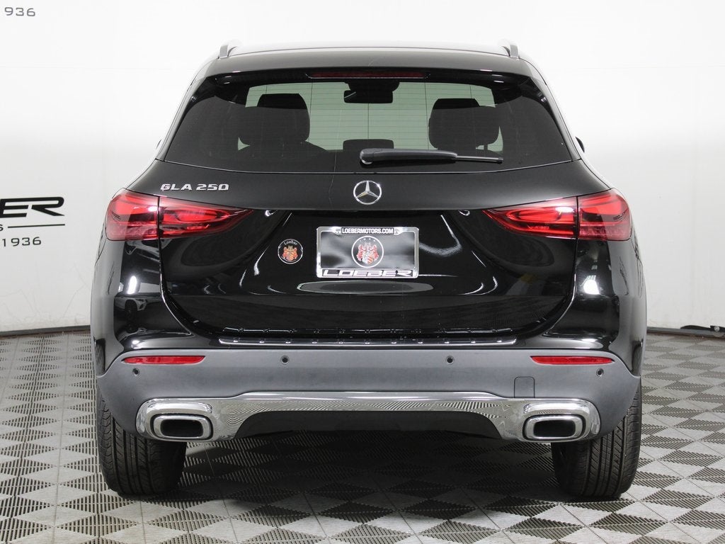 2025 Mercedes-Benz GLA GLA 250