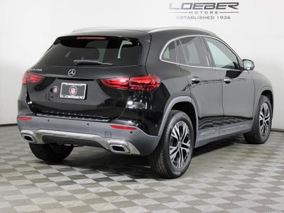 2025 Mercedes-Benz GLA GLA 250