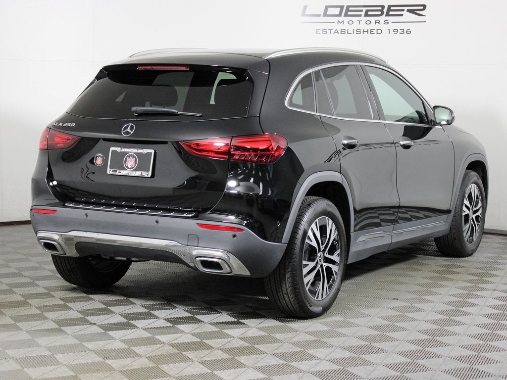 2025 Mercedes-Benz GLA GLA 250
