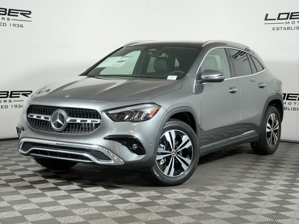 2026 Mercedes-Benz GLA GLA 250 4MATIC®