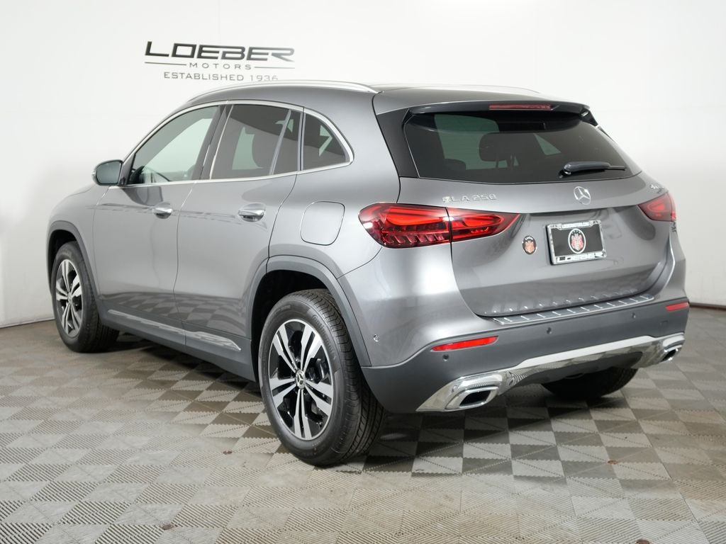 2026 Mercedes-Benz GLA GLA 250 4MATIC®