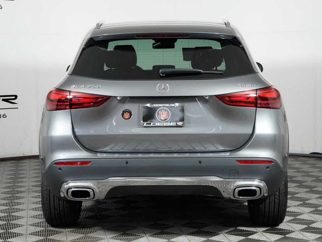 2026 Mercedes-Benz GLA GLA 250 4MATIC®