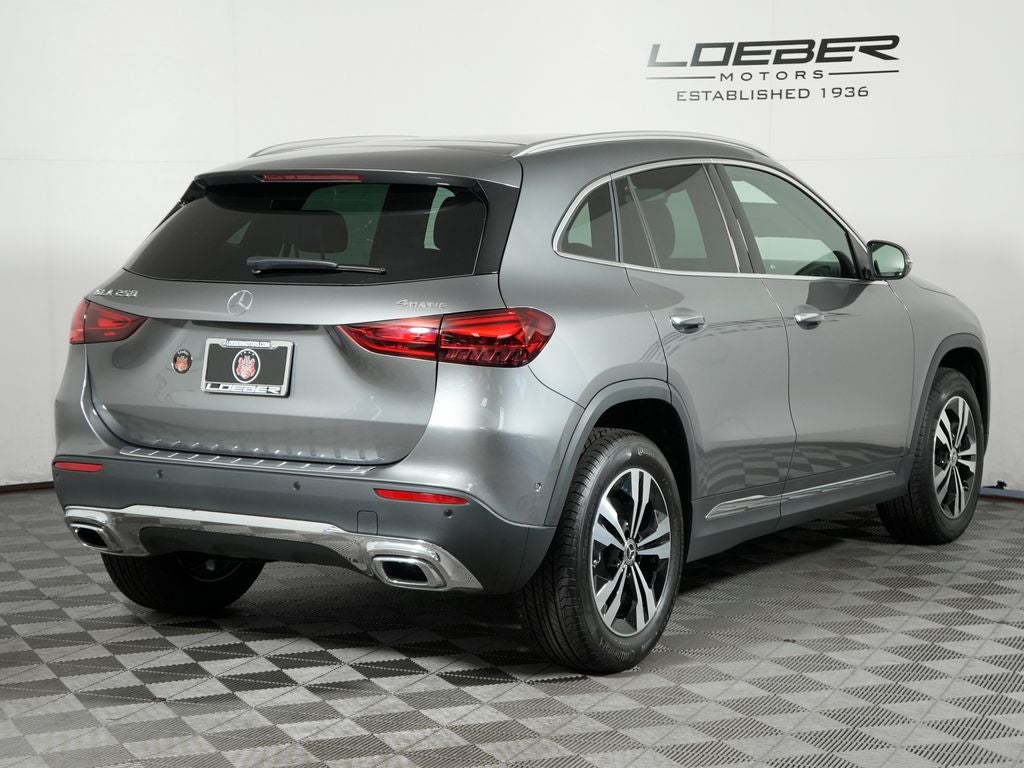 2026 Mercedes-Benz GLA GLA 250 4MATIC®