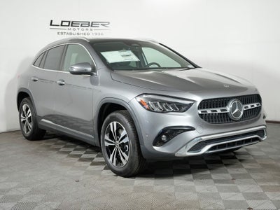 2026 Mercedes-Benz GLA GLA 250 4MATIC®