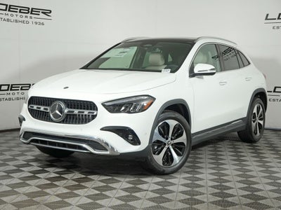 2026 Mercedes-Benz GLA GLA 250 4MATIC®