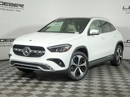 2026 Mercedes-Benz GLA GLA 250 4MATIC®