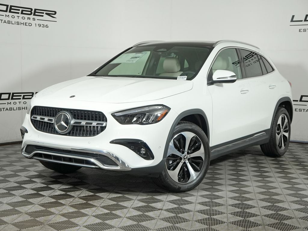 2026 Mercedes-Benz GLA GLA 250 4MATIC®