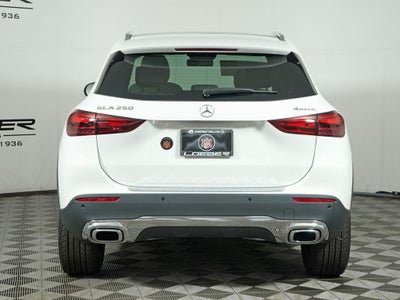 2026 Mercedes-Benz GLA GLA 250 4MATIC®