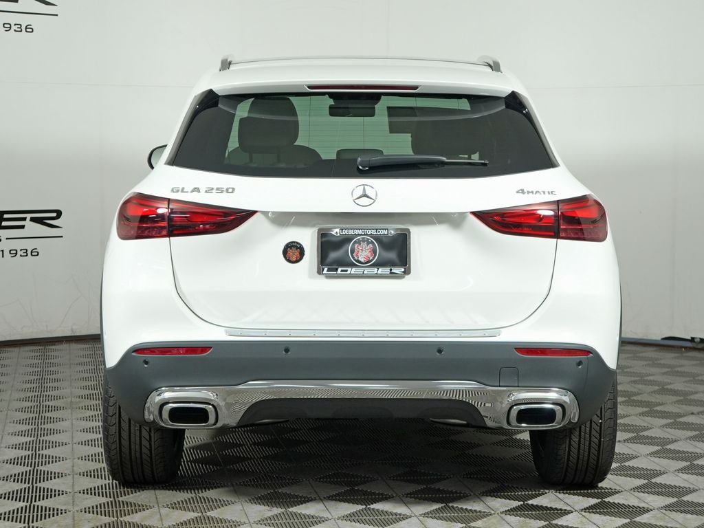 2026 Mercedes-Benz GLA GLA 250 4MATIC®