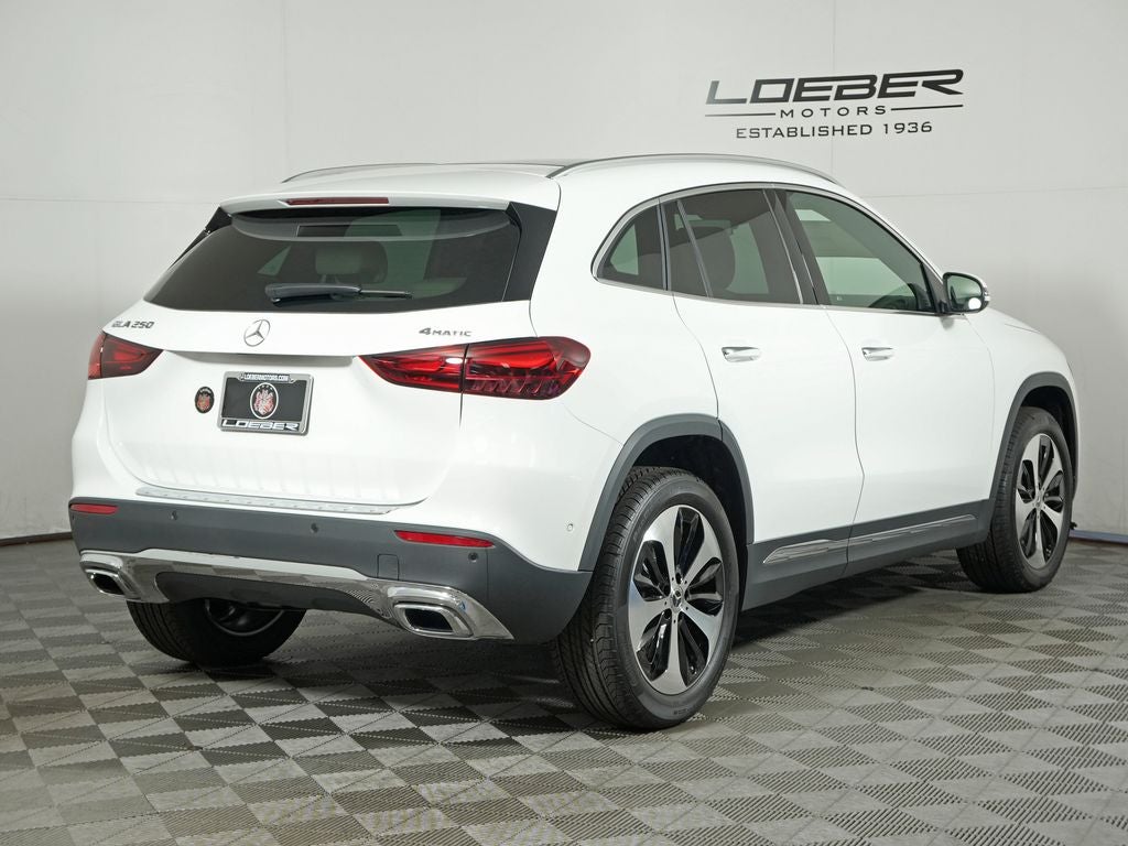 2026 Mercedes-Benz GLA GLA 250 4MATIC®