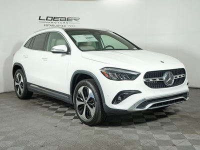2026 Mercedes-Benz GLA GLA 250 4MATIC®