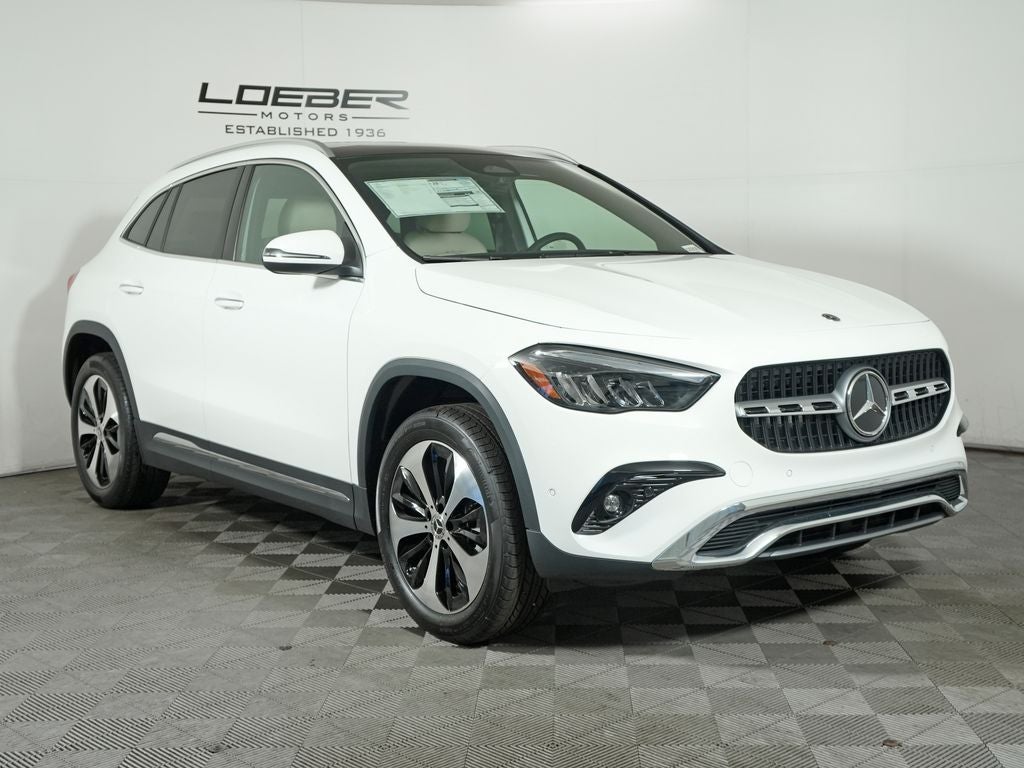 2026 Mercedes-Benz GLA GLA 250 4MATIC®
