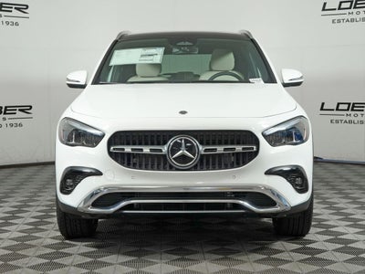 2026 Mercedes-Benz GLA GLA 250 4MATIC®