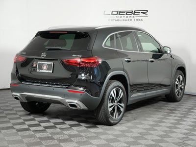 2026 Mercedes-Benz GLA GLA 250 4MATIC®