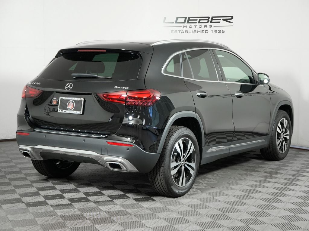 2026 Mercedes-Benz GLA GLA 250 4MATIC®