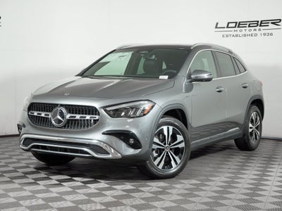 2026 Mercedes-Benz GLA GLA 250 4MATIC®