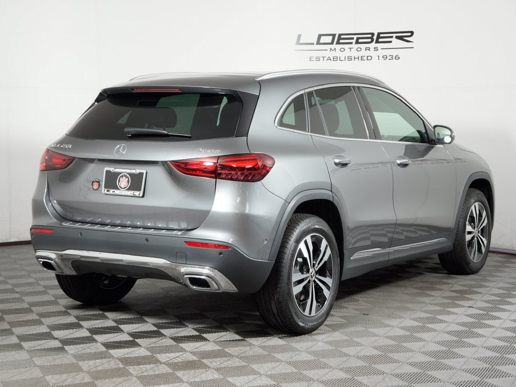 2026 Mercedes-Benz GLA GLA 250 4MATIC®