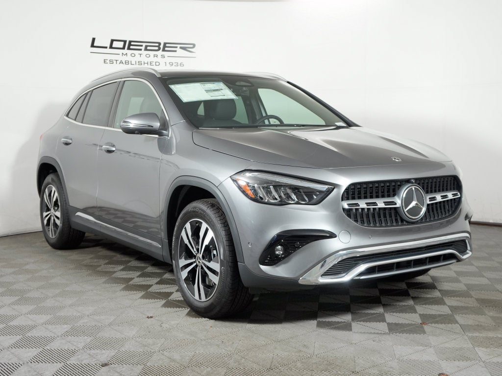 2026 Mercedes-Benz GLA GLA 250 4MATIC®