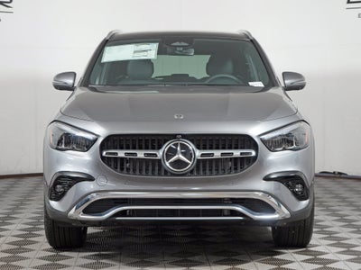 2026 Mercedes-Benz GLA GLA 250 4MATIC®