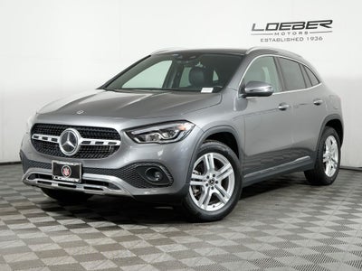 2023 Mercedes-Benz GLA GLA 250 4MATIC®