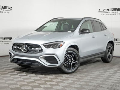 2026 Mercedes-Benz GLA GLA 250 4MATIC®