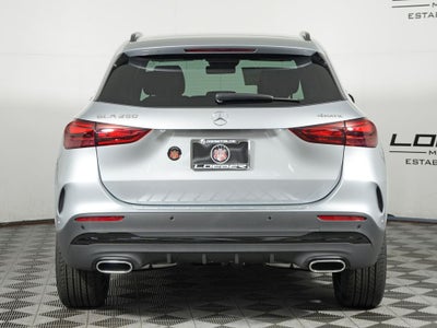 2026 Mercedes-Benz GLA GLA 250 4MATIC®