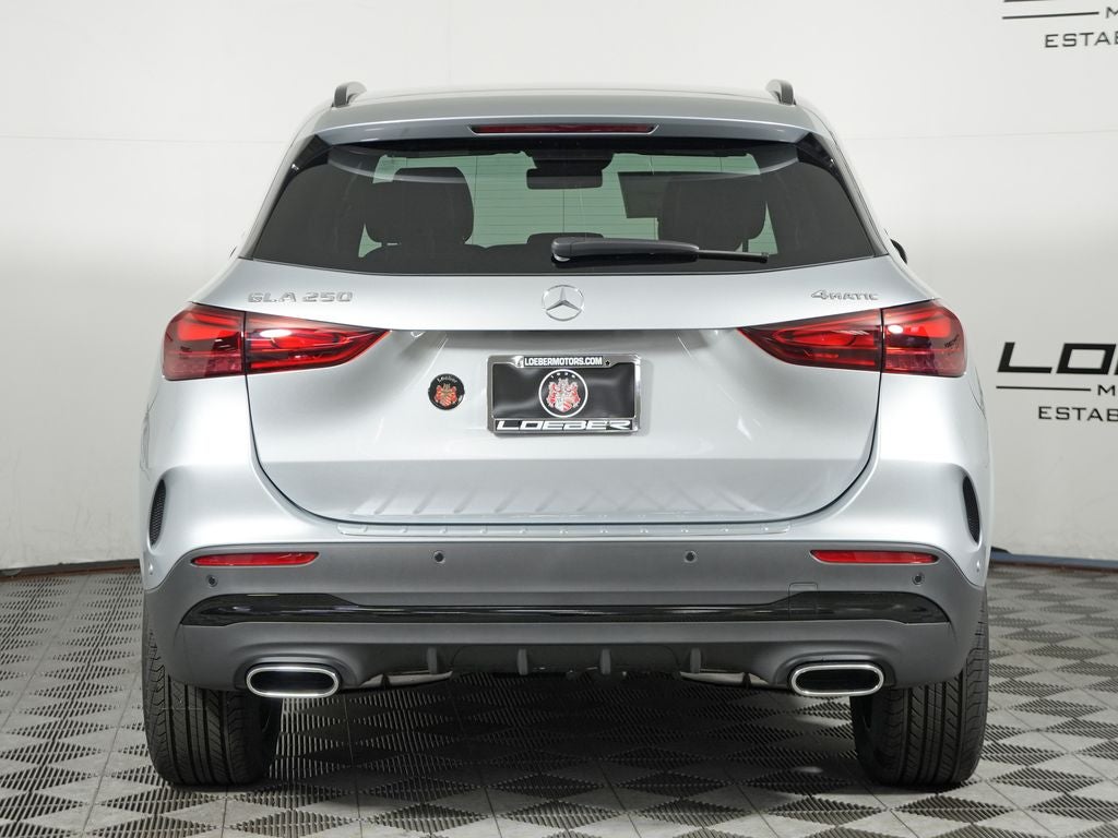 2026 Mercedes-Benz GLA GLA 250 4MATIC®