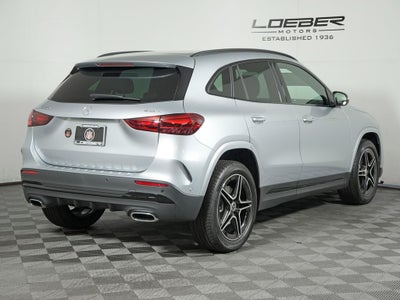 2026 Mercedes-Benz GLA GLA 250 4MATIC®